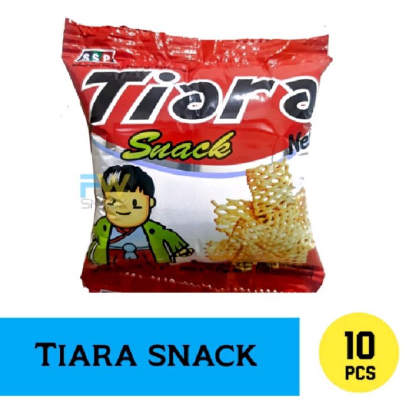 

TIARA Snack Jajanan jadul renteng