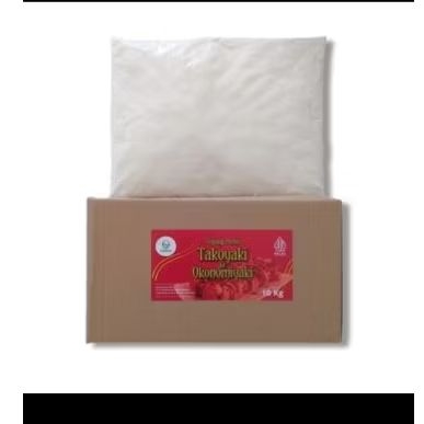 

Titiandfood Tepung Takoyaki 10kg tepung premix okonomiyaki kemasan carton