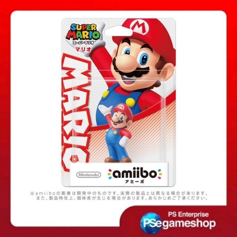 Nintendo amiibo Mario Figure (Super Mario)