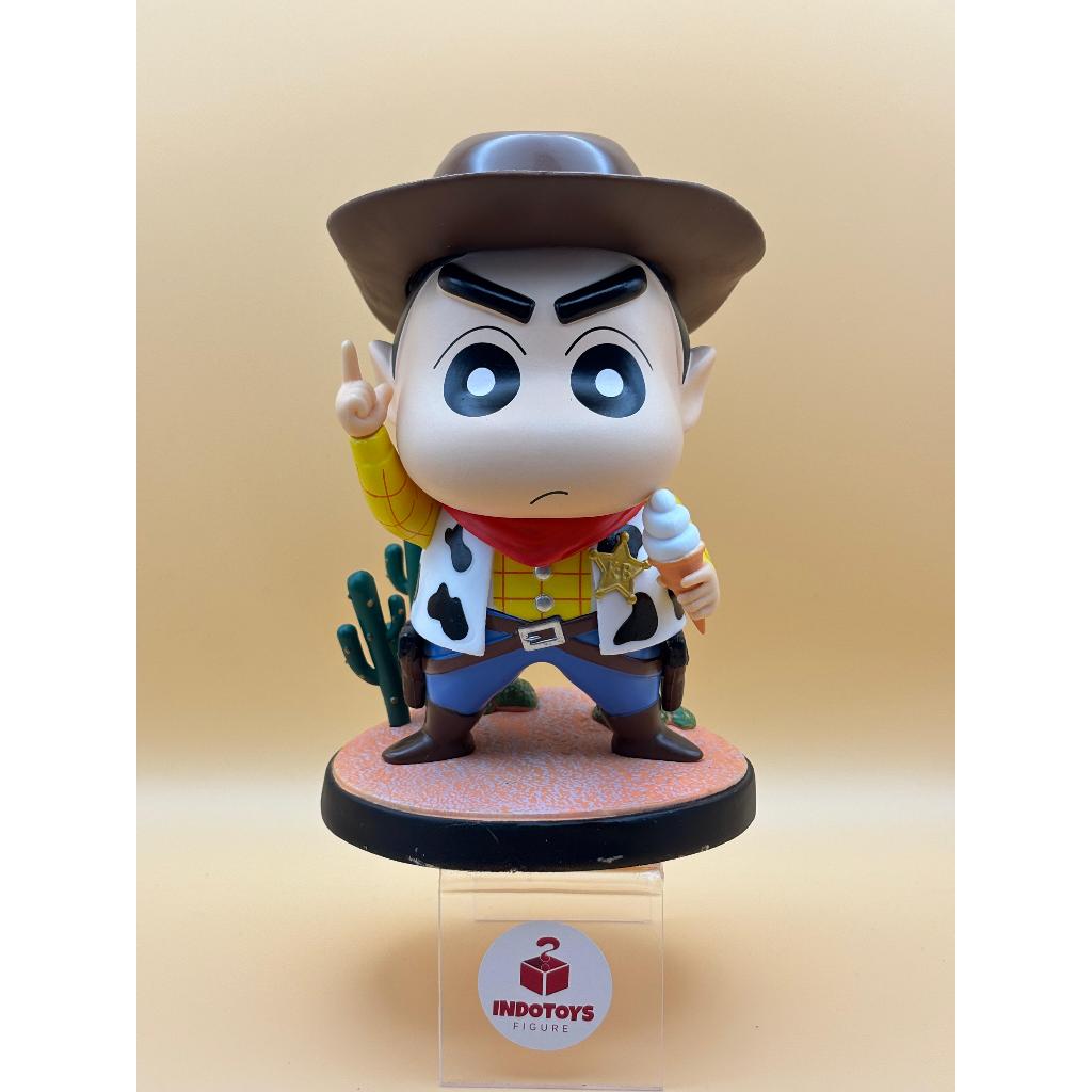 Action Figure Sinchan BigSize Cowboy BuzzLightyear