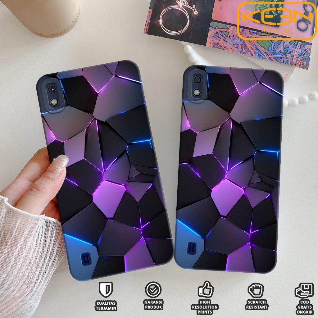 Case Samsung A10 - Casing Hp Samsung A10 Motif Abstrak - Softcase Samsung A10 - Softcase Hp Samsung 