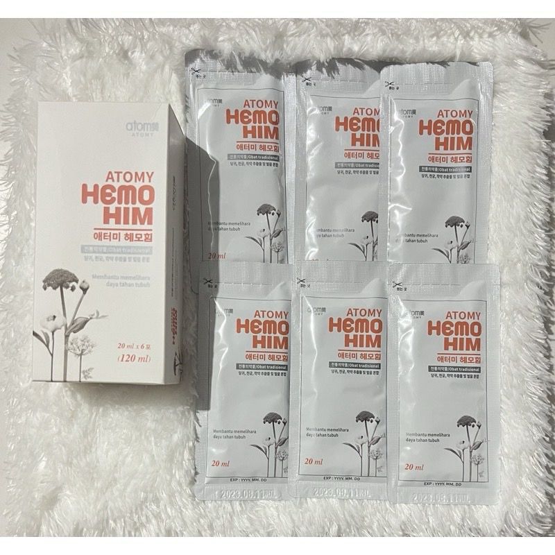 

Minuman Herbal hemohim isi 6sachets