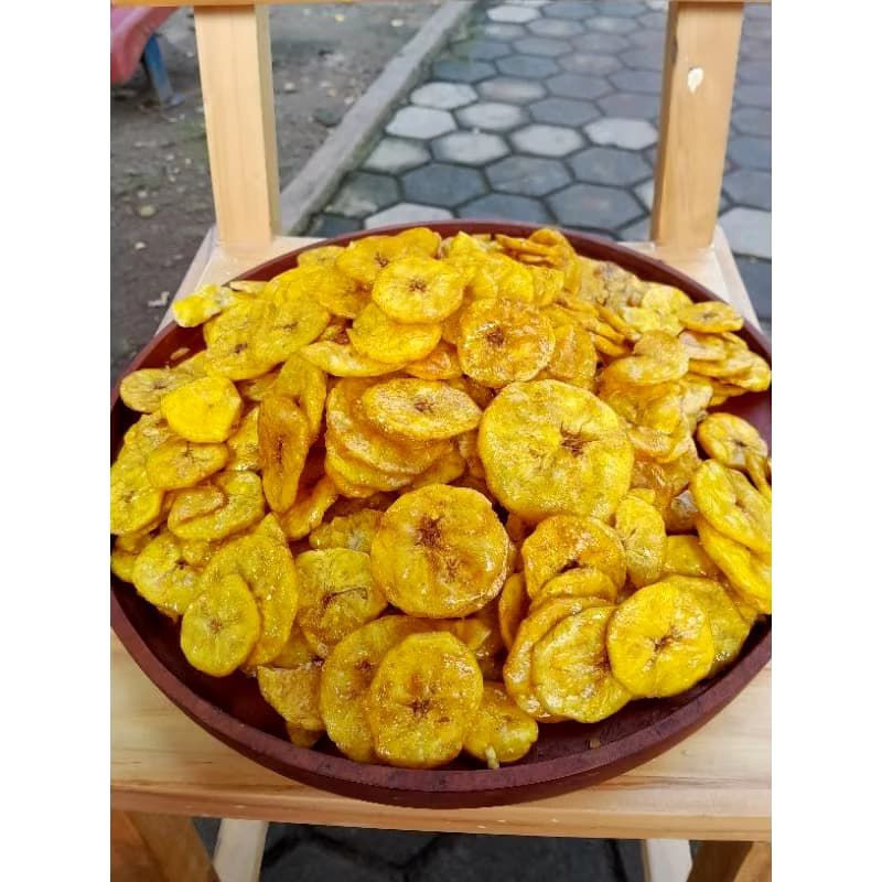 

Grosir keripik pisang manis 250 gram