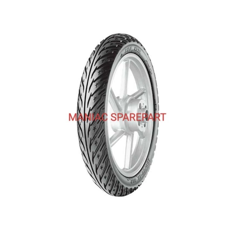 BAN LUAR MOTOR DEPAN RING 17 NON TUBLES  TUBETYPE 70/90-17 IRC