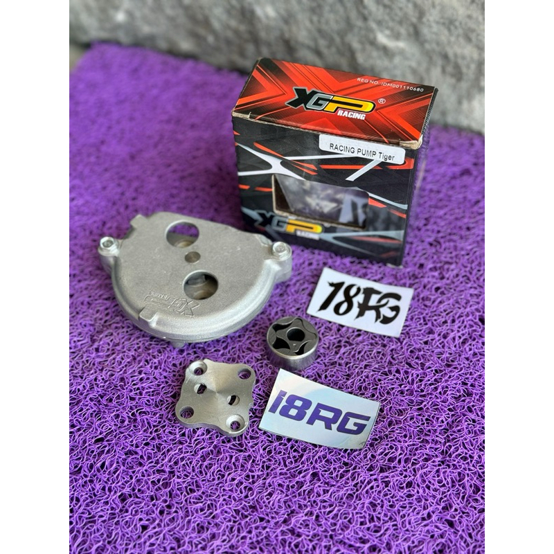 POMPA OLI TIGER MODIF GIGI SATRIA FU XGP GEN 2
