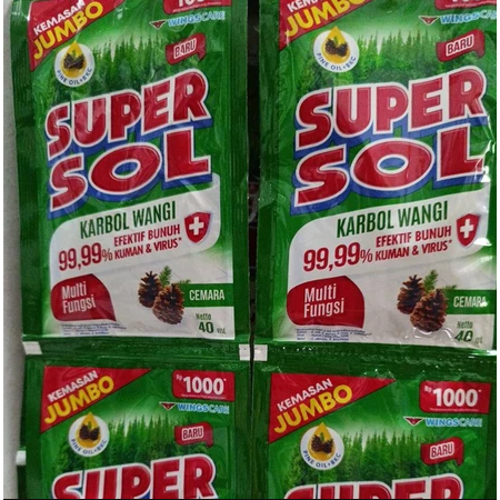 Supersol sachet 38ml