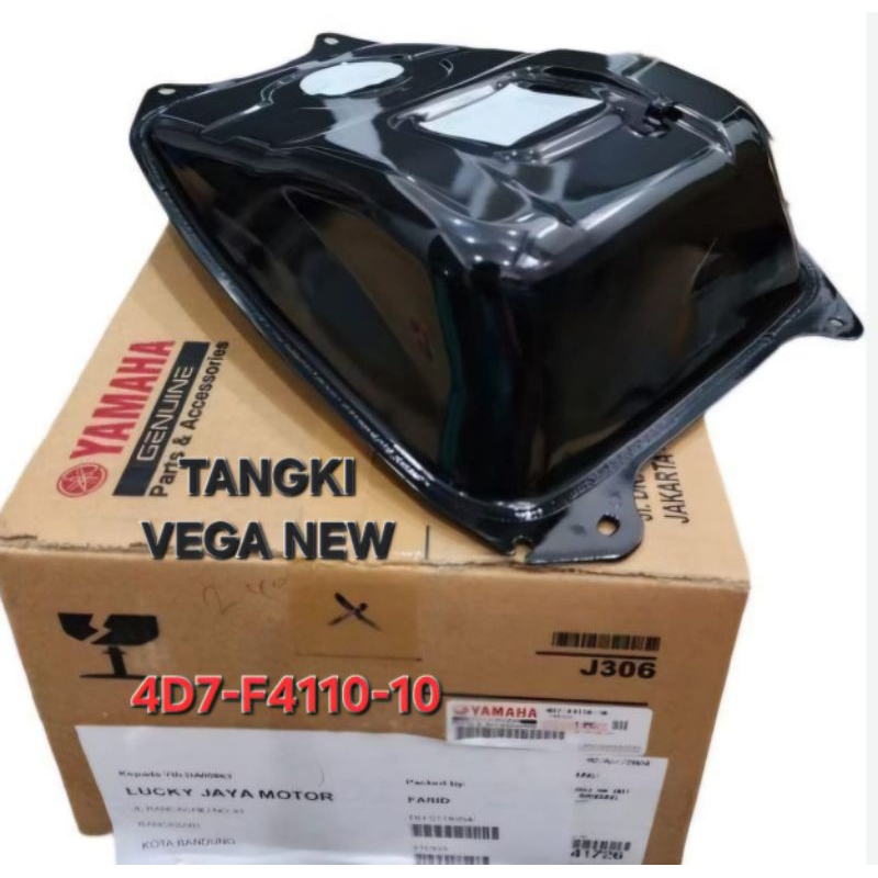 TANGKI BENSIN VEGA NEW JUPITER Z ROBOT 2010 4D7-F4110-10 ORIGINAL