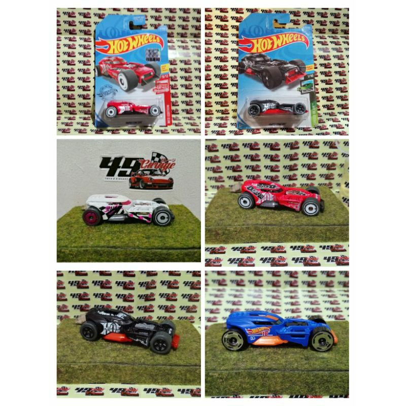 Hot Wheels HW50 CONCEPT RED EDITION, HW50 CONCEPT PUTIH GIFTPACK, HW50 CONCEPT HITAM, JAGO BALAP