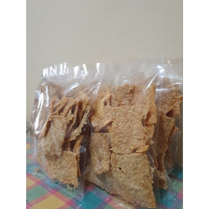 

Keripik Tempe Daun Jeruk 125g