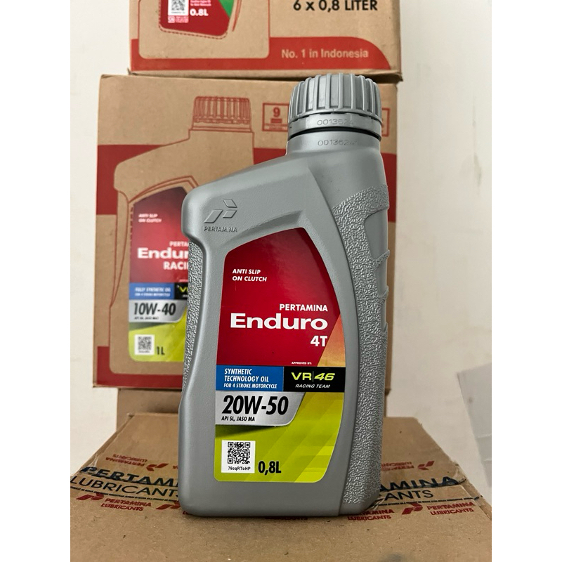 Oli Motor Bebek Enduro 4T 800ML SAE 20W-50
