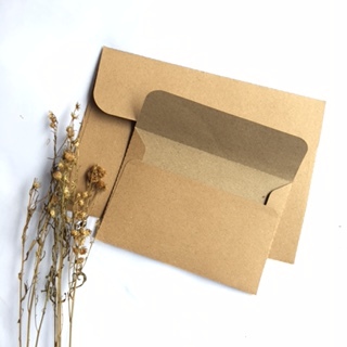 

[ paww craft ] Amplop Rustic Craft Cokelat Vintage tebal Envelope Aesthetic Kartu ucapan
