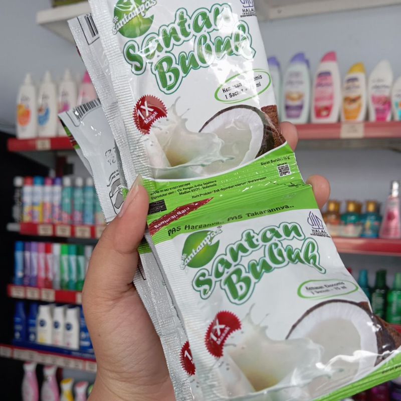 

(renteng)SANTANPAS SANTAN BUBUK 75ml isi 10 sachet