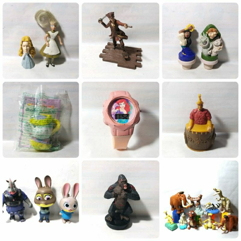 Night Museum NOTM Gorilla Rapunzel Tangled Onward Hunchback Gargoyles Hotel Transylvania Vampirina J