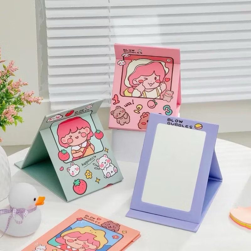 cermin buku kecil uk 12 x 9