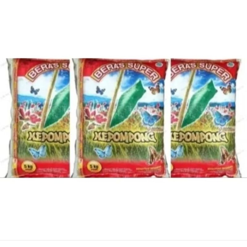 

Beras Kepompong 5KG TERMURAH