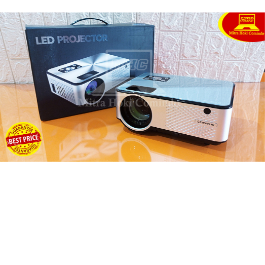 PROJECTOR CHERLUX C9 PROYEKTOR CHEERLUX C9 ANDROID 2800LM