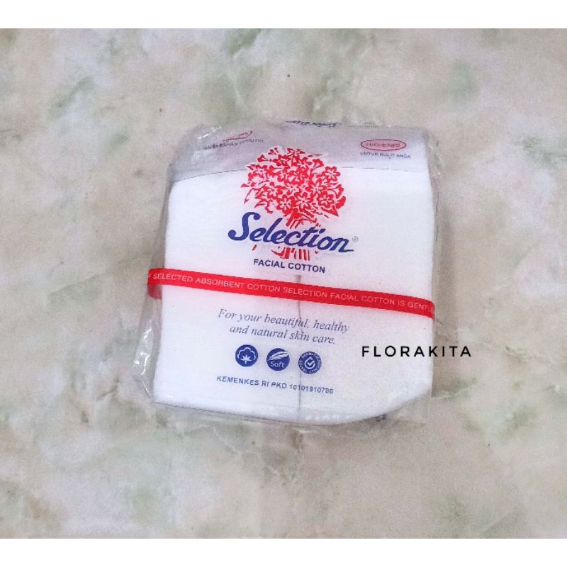 kapas selection 35g kapas selection 35gram kapas kecantikan kapas termurah kapas selection 35gr