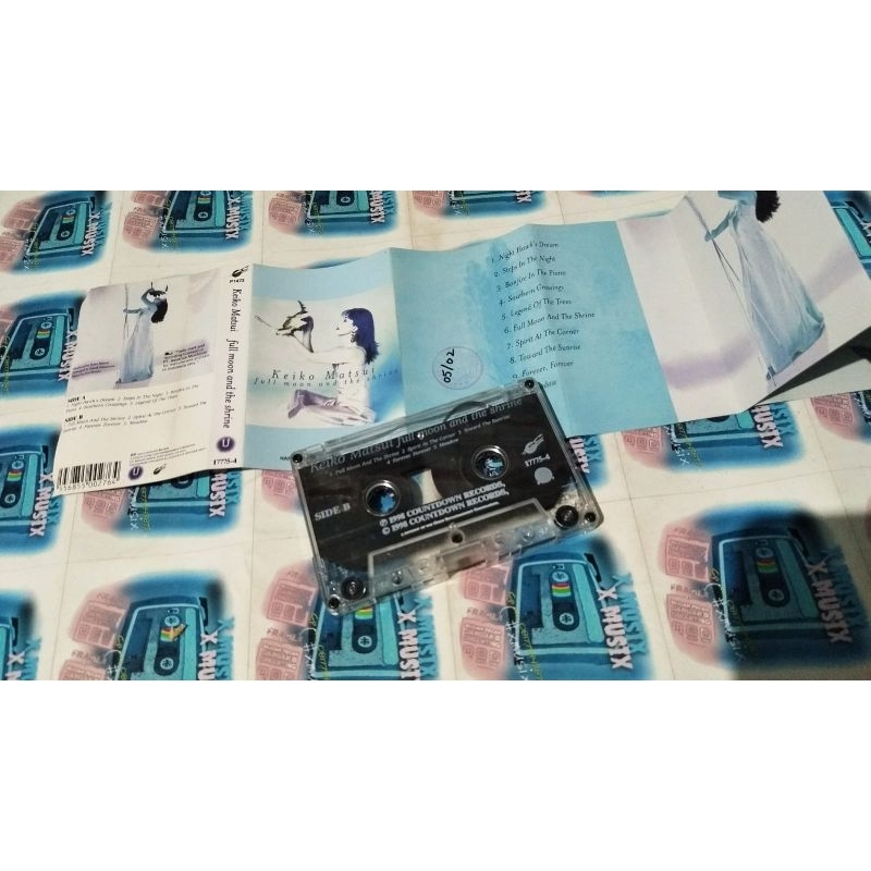 kaset pita keiko matsui / full moon and the shrine