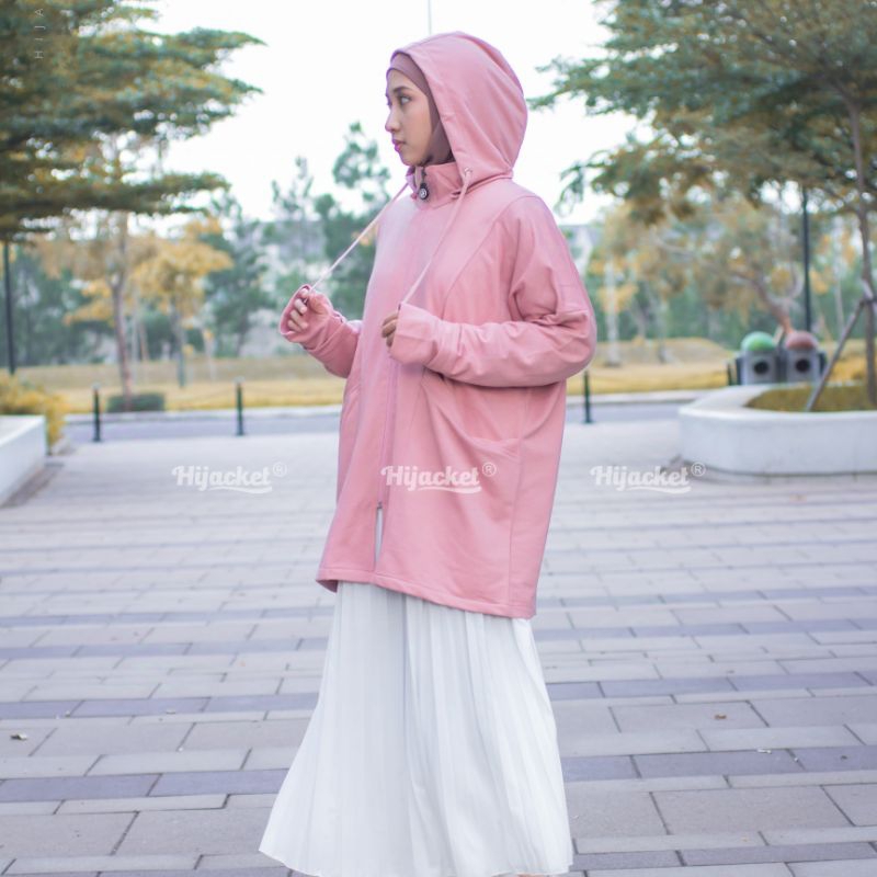 NEW HIJACKET | Hijacket Ezzenza series | Jaket Hijabers | Jaket muslimah | Jaket Keren