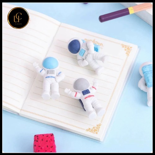 

U CUSTOM - Penghapus Karakter Astronot Lucu Penghapus Pensil Pengahapus Karakter