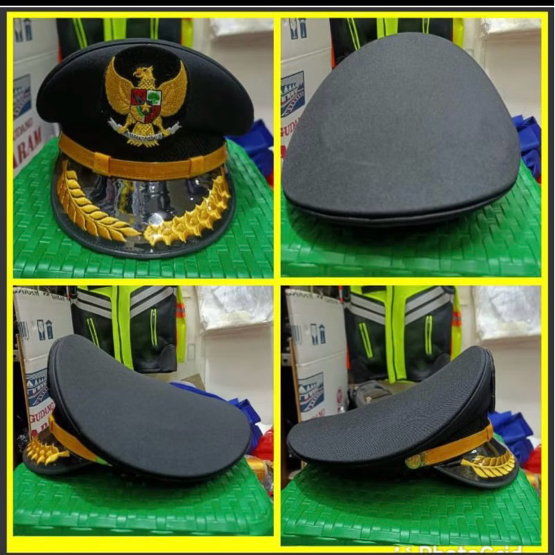 pet Pdu bupati/pet bupati/topi Pdu bupati