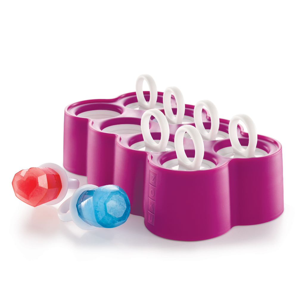 Zoku Ring Pop Molds  - Cetakan Es Krim Karakter - Cetakan Es Krim Bentuk Cincin - Cetakan Es Krim Si