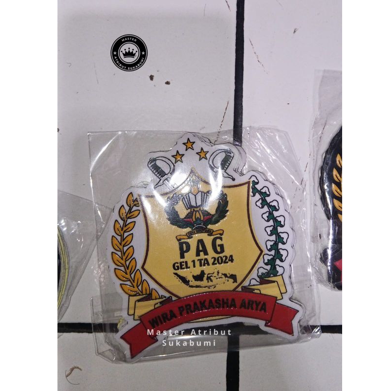 

Sticker stiker logo pag tahun 2024 gel 1 dan 2 wira prakasha arya wpa