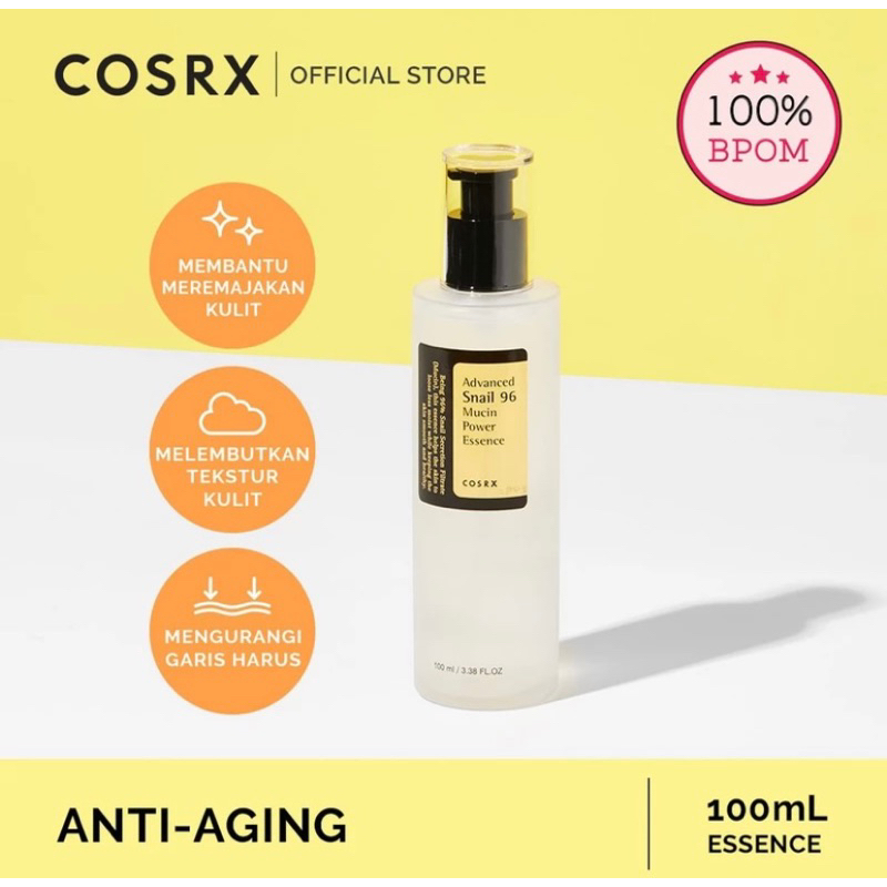 Preloved Cosrx SnailM