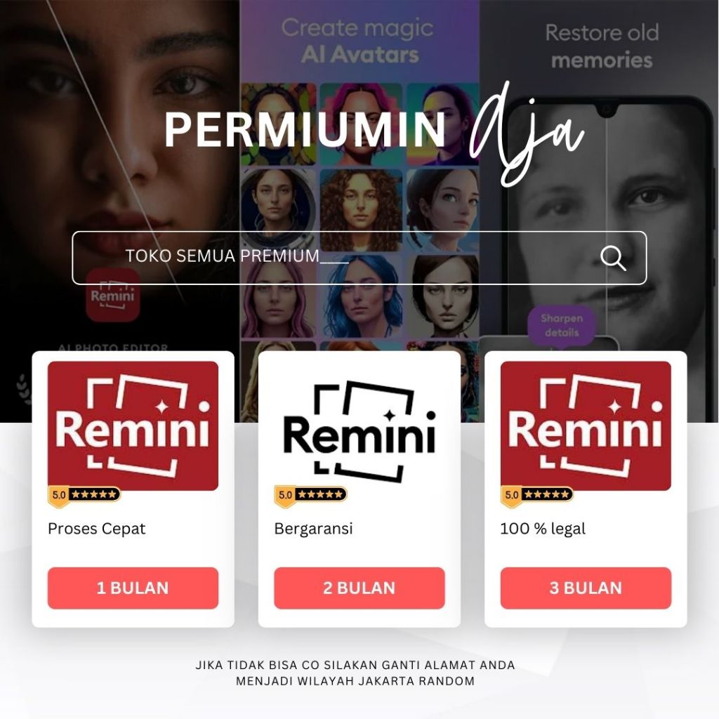 REMINI PREMIUM LIFETIME