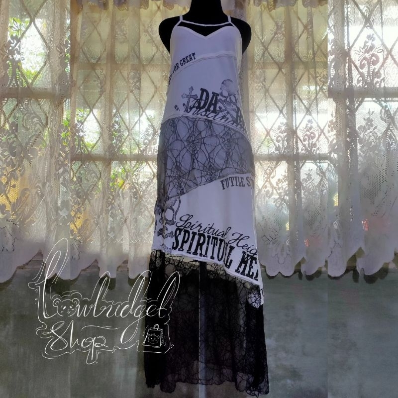 Dress Gothic Ghost of Harlem