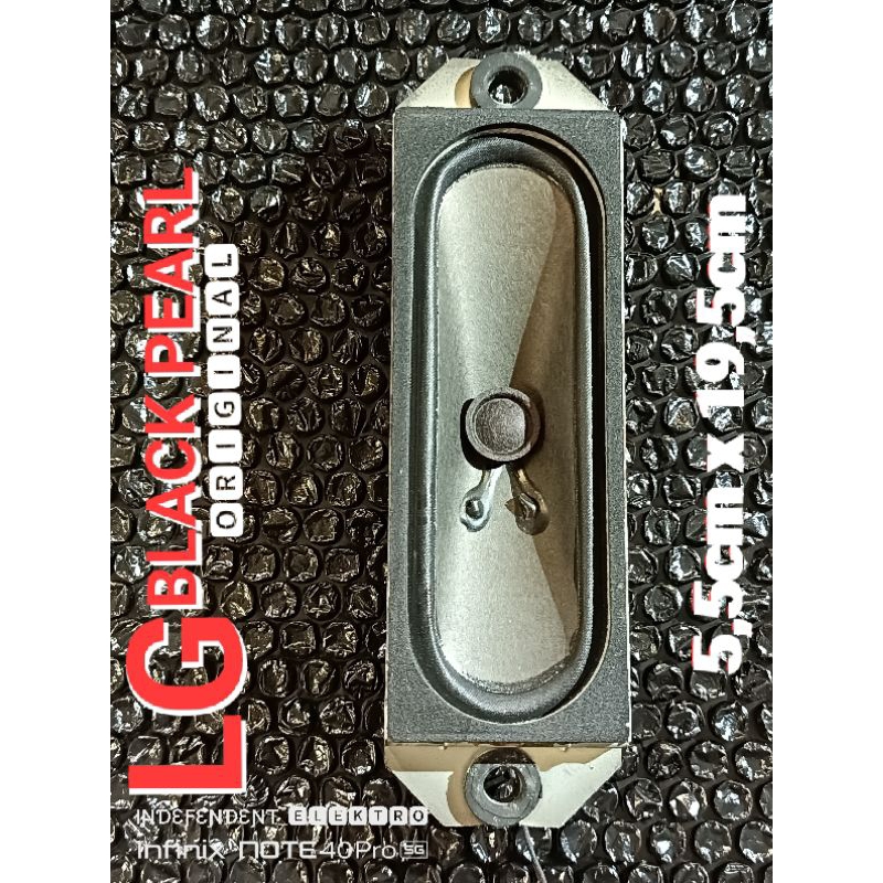 Speaker Tv Lg Slim Pearl black   Speaker LG pearl black 29 inchi original   Speaker Tv Lg slim