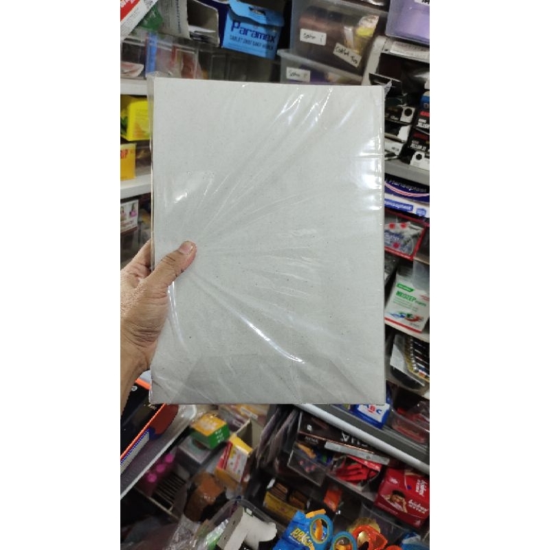 

20 lembar -- KERTAS BURAM A4 // kertas koran