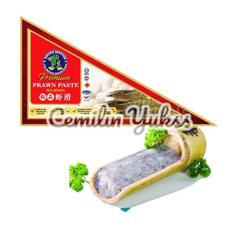 

Nikudo Premium Prawn Paste 200g Pasta Udang Frozen Udang Beku