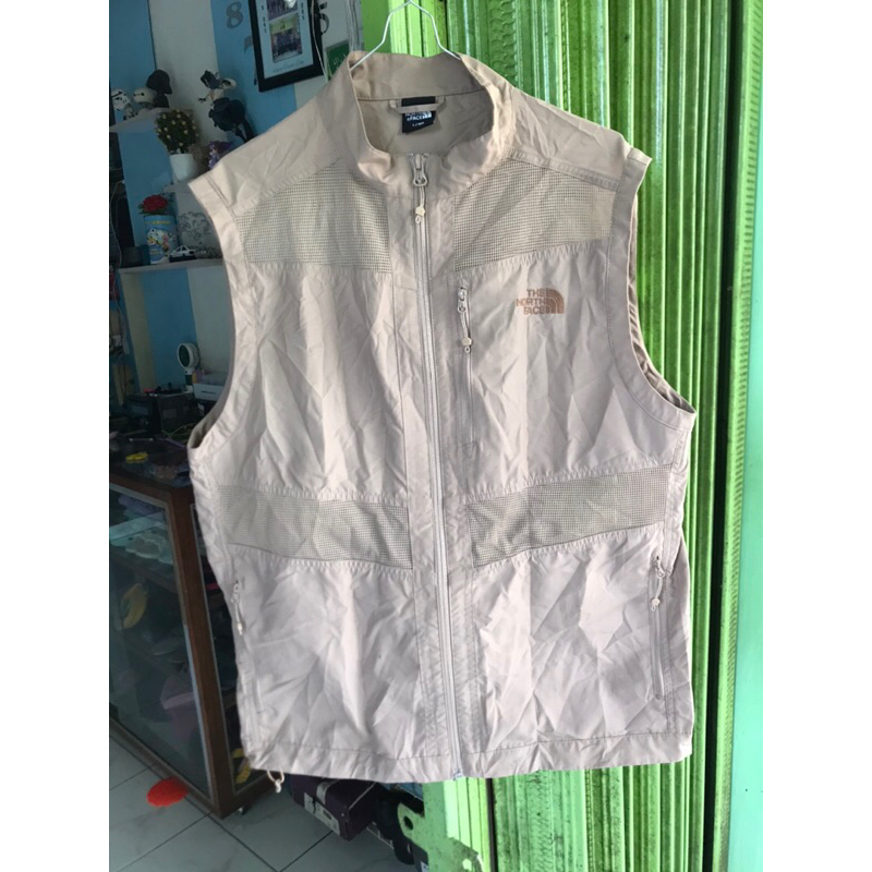 vest/rompi outdoor TNF masih Baru Original