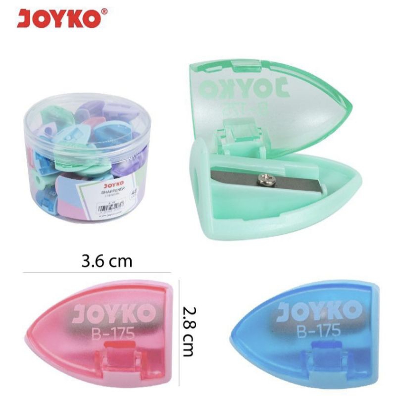 

Rautan/serutan pensil Joyko B-175 (5pcs)
