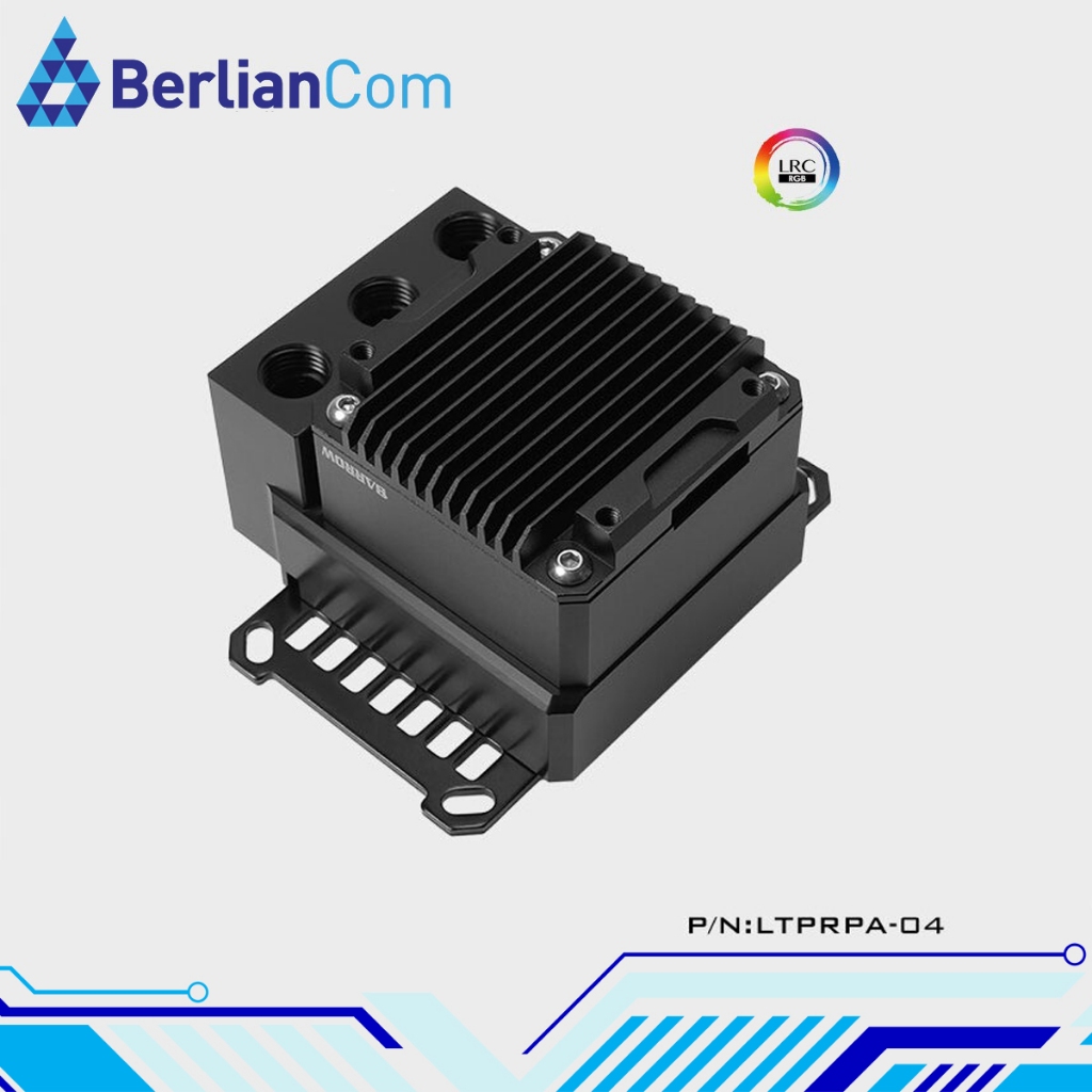 BARROW LTPRPA-04 AMD CPU Water Block Integrated DDC Pump and Reservoir