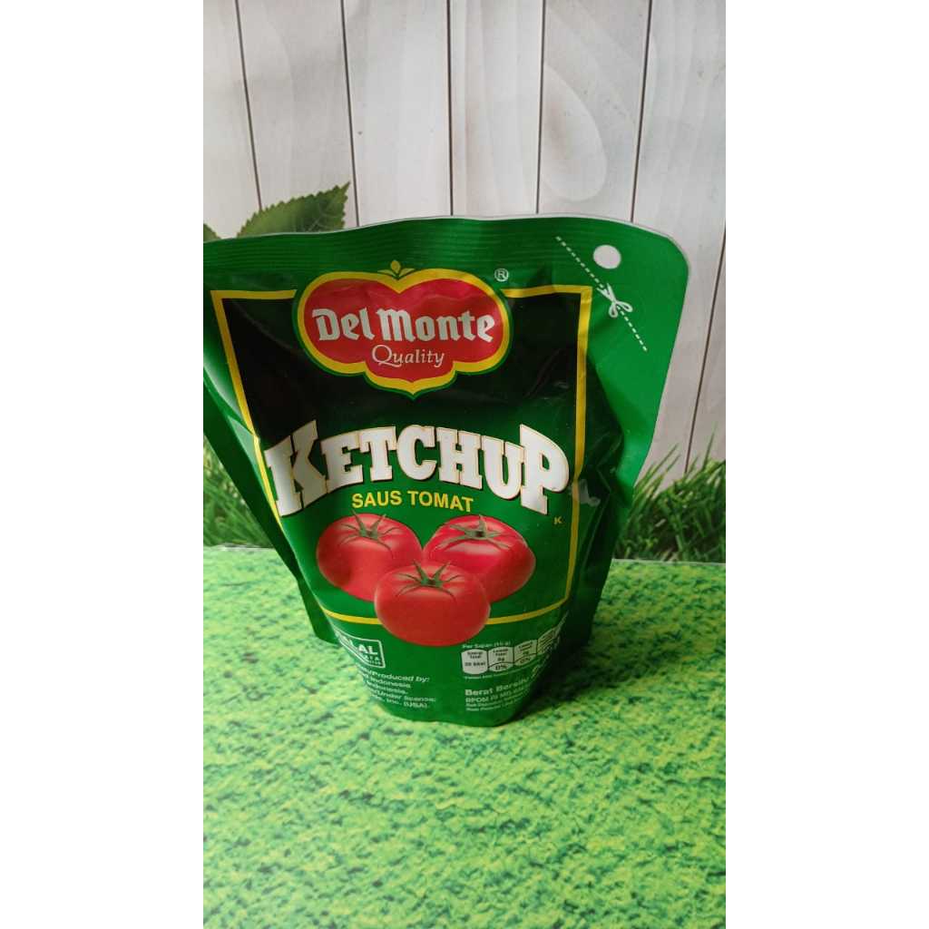 

Delmonte Tomato Sauce Standing Pouch 200 gram