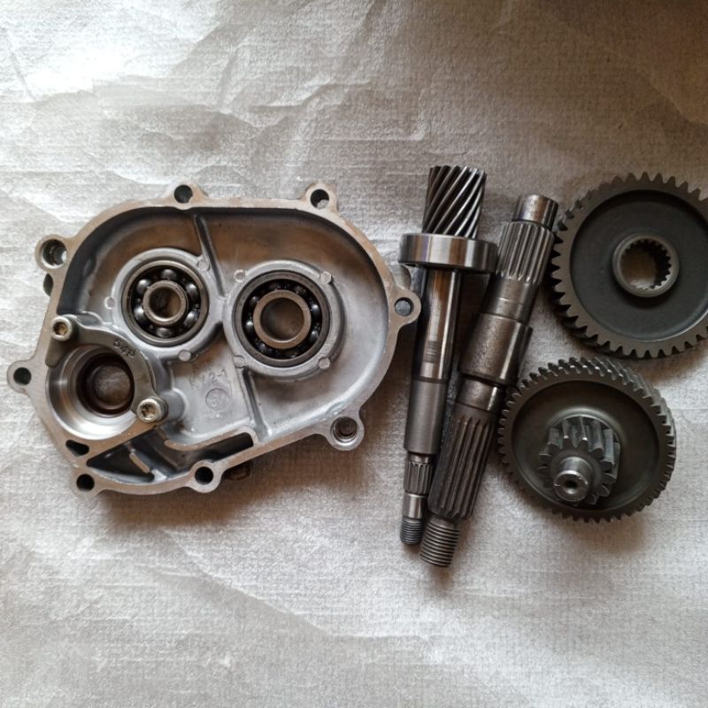 GEAR RASIO GEARBOX YAMAHA MIO J,MIO GT,  SOUL GT, ORIGINAL