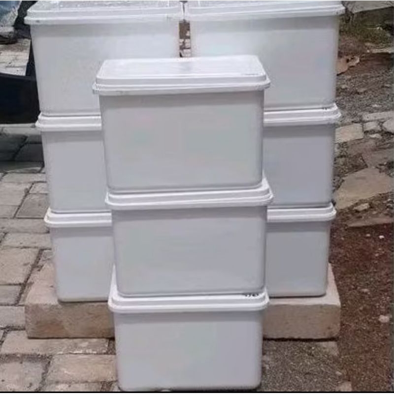 Box es krim | Box Hamster | Box Cupang ukuran 8L + tutup