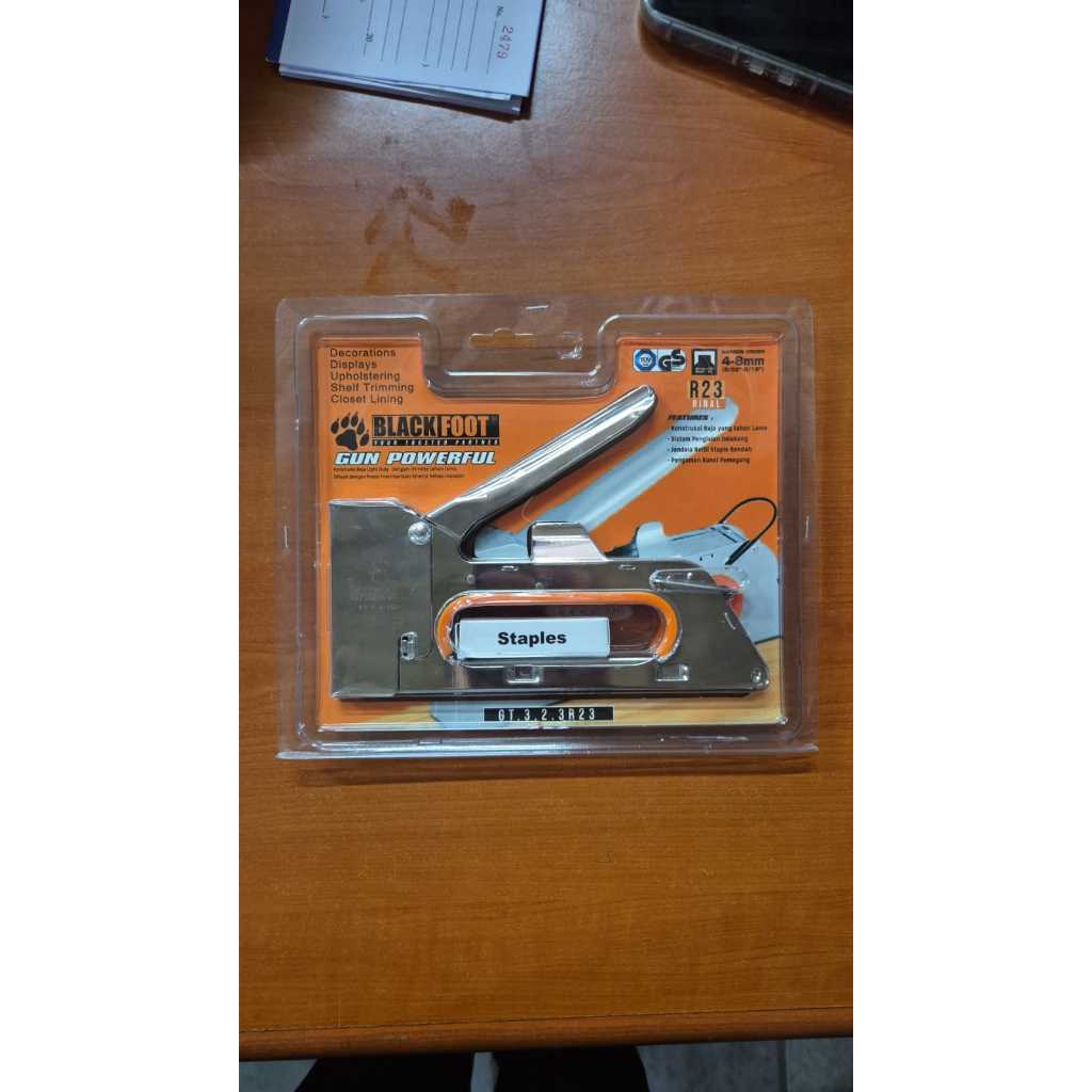 

BLACKFOOT Mesin Staples R23 Final