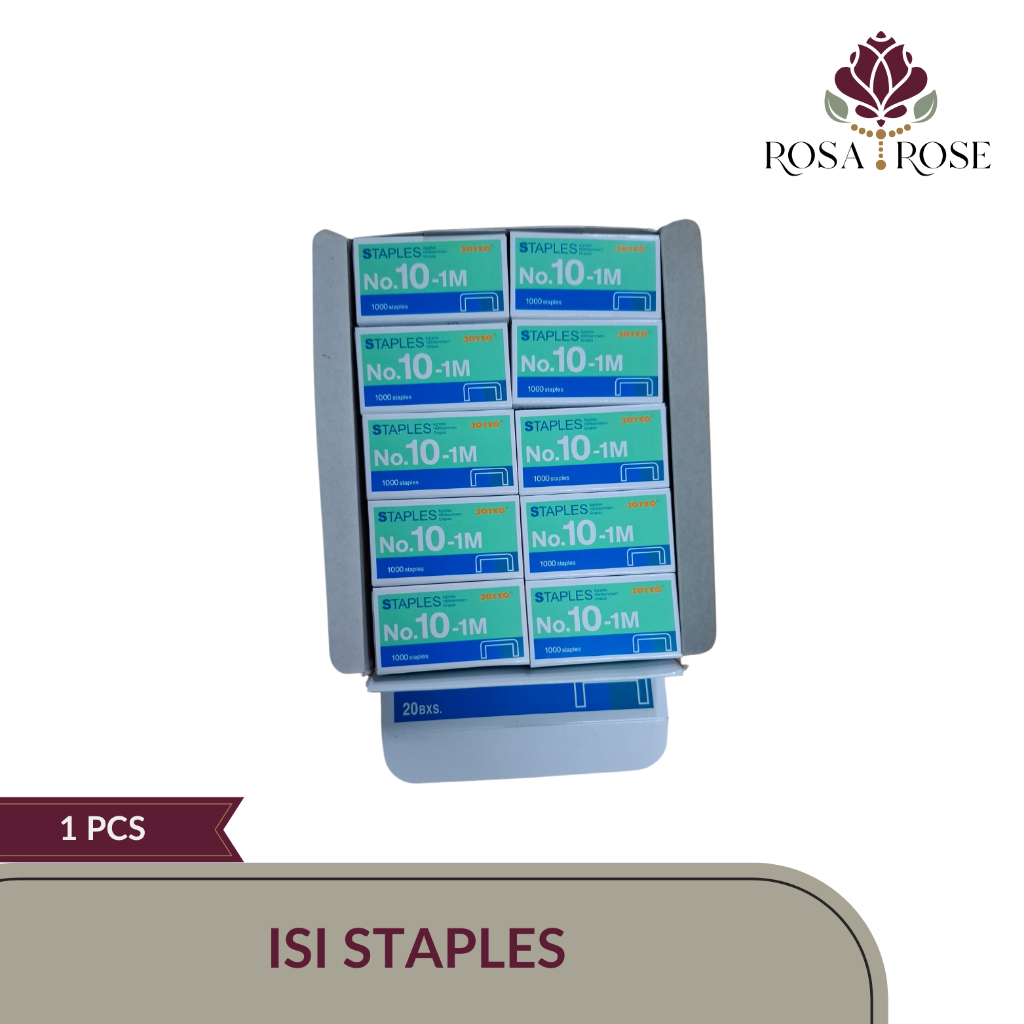 

Isi staples / stapler / jegrekan No.10-1M JOYKO