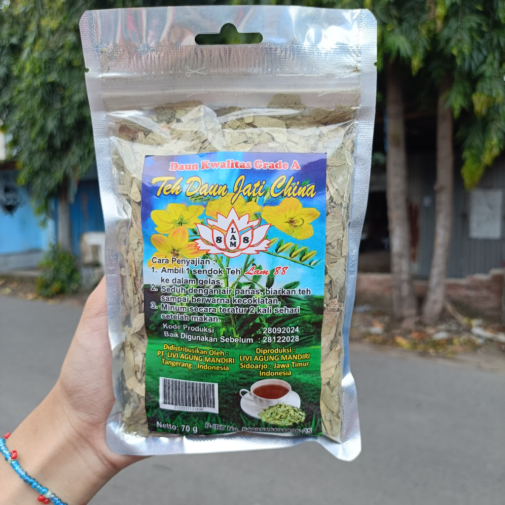 

TEH JATI CINA KEMASAN 70 GRAM MINUMAN HERBAL