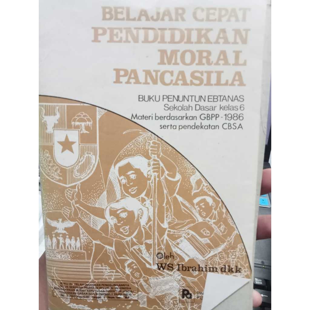 BELAJAR CEPAT PENDIDIKAN MORAL PANCASILA