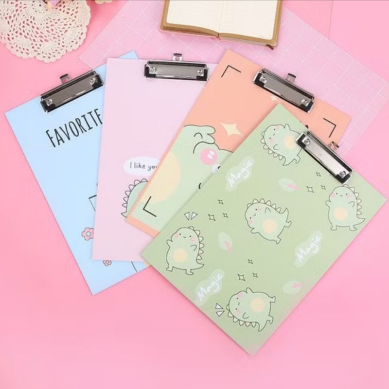 

#Qreinashop Papan ujian Alas Karakter Dino