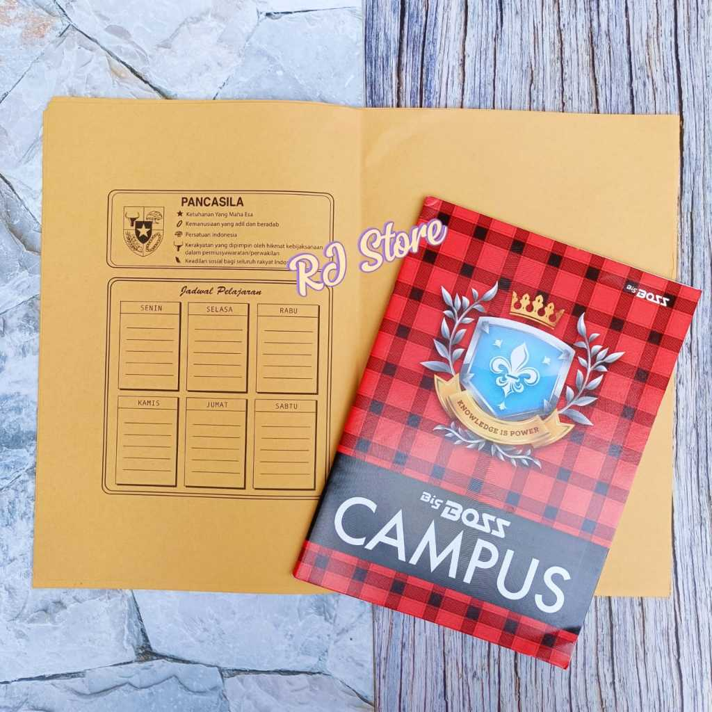 

20 PCS SAMPUL BUKU COKLAT NAMA UKURAN BOXY / SAMPUL BUKU UKURAN BIGBOS [BESAR] DAN BUKU SIDU KWARTO ISI 20 PCS