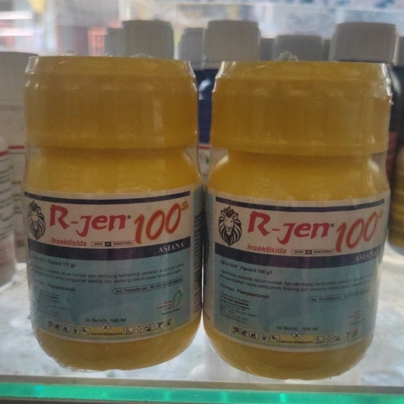 obat pertanian insektisida R-jen 100ml