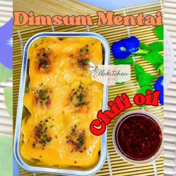 

Dimsum Mentai Chili Oil Frozen Halal Premium