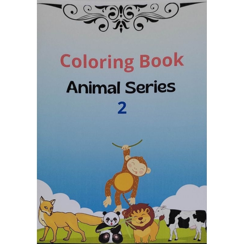 

Buku Mewarnai Hewan 2 / Coloring Book Animal Series 2