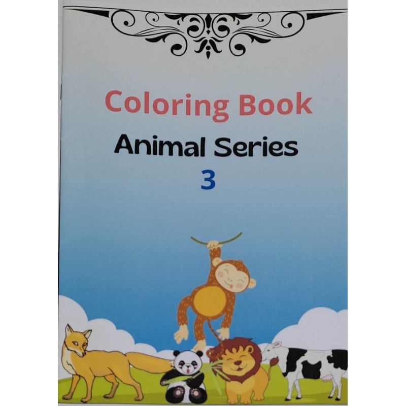 

Buku Mewarnai Hewan 3 / Coloring Book Animal Series 3