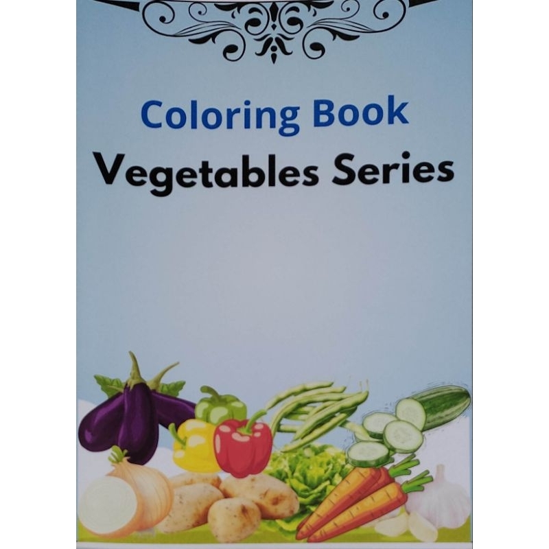 

Buku Mewarnai Sayuran / Coloring Book Vegetables Series